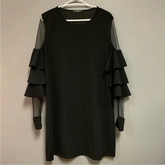 SHEIN Ruffle Dress L - Picture 4 of 9